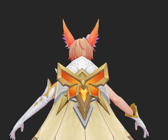 arena of valor character 3d model 002 Liliana Idol page 5 full