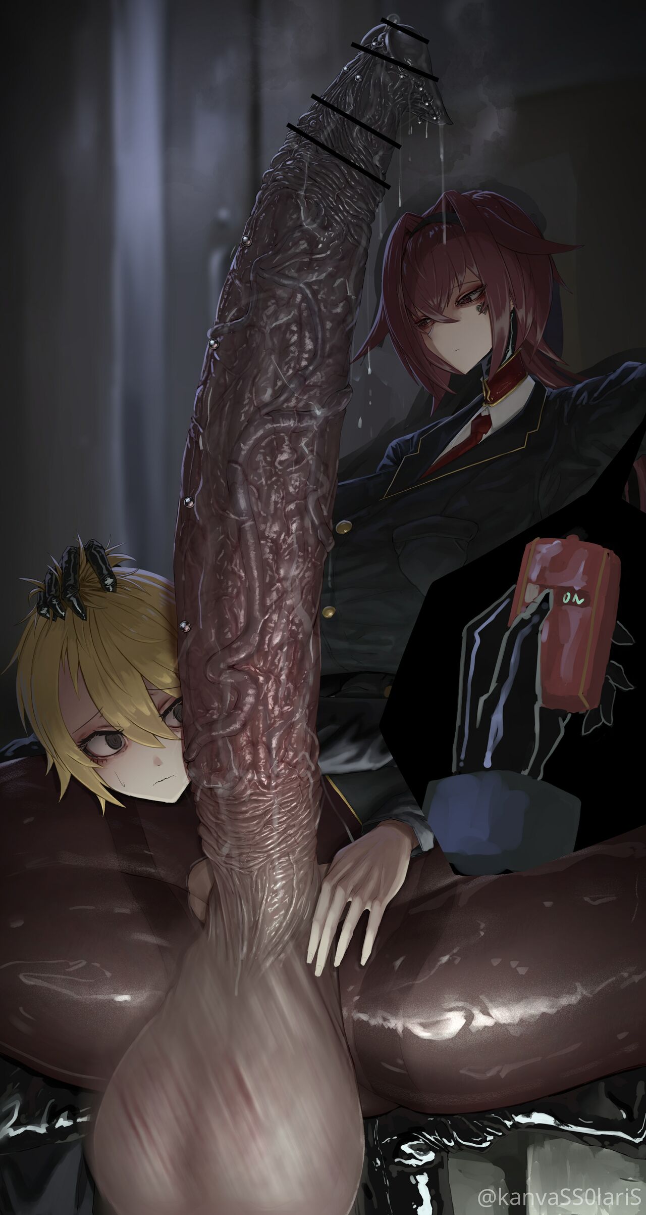 "With Senpai" page 7 full