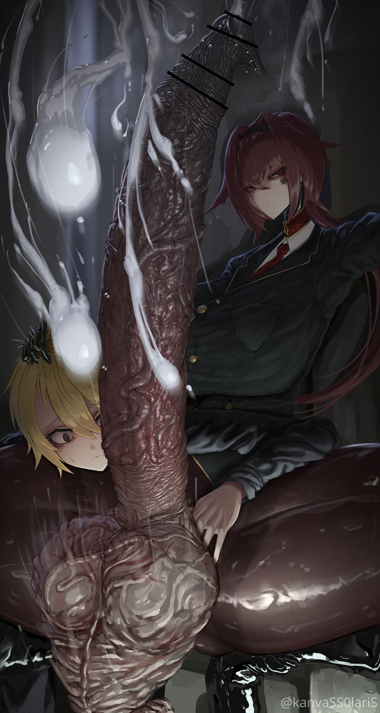 "With Senpai" page 9 full
