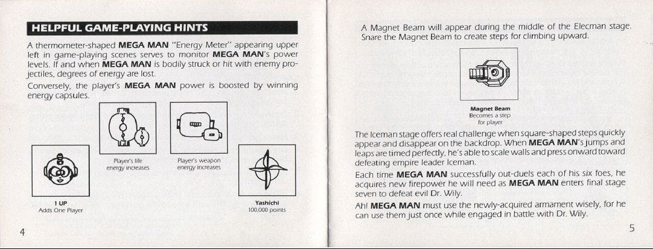 Megaman 1, 2, 3, X, Legends, And Misadventures of Tron Bonne Manuals page 3 full