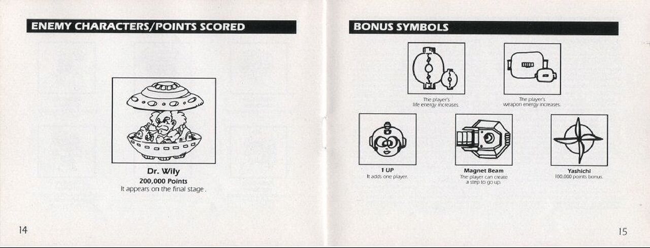 Megaman 1, 2, 3, X, Legends, And Misadventures of Tron Bonne Manuals page 8 full