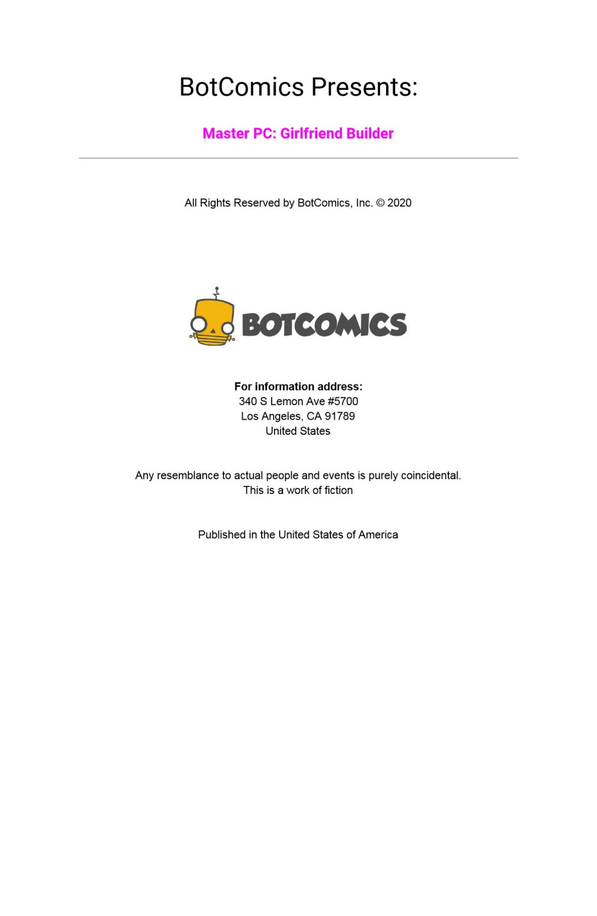 BotComics - Master PC - Girlfriend builder page 2 full