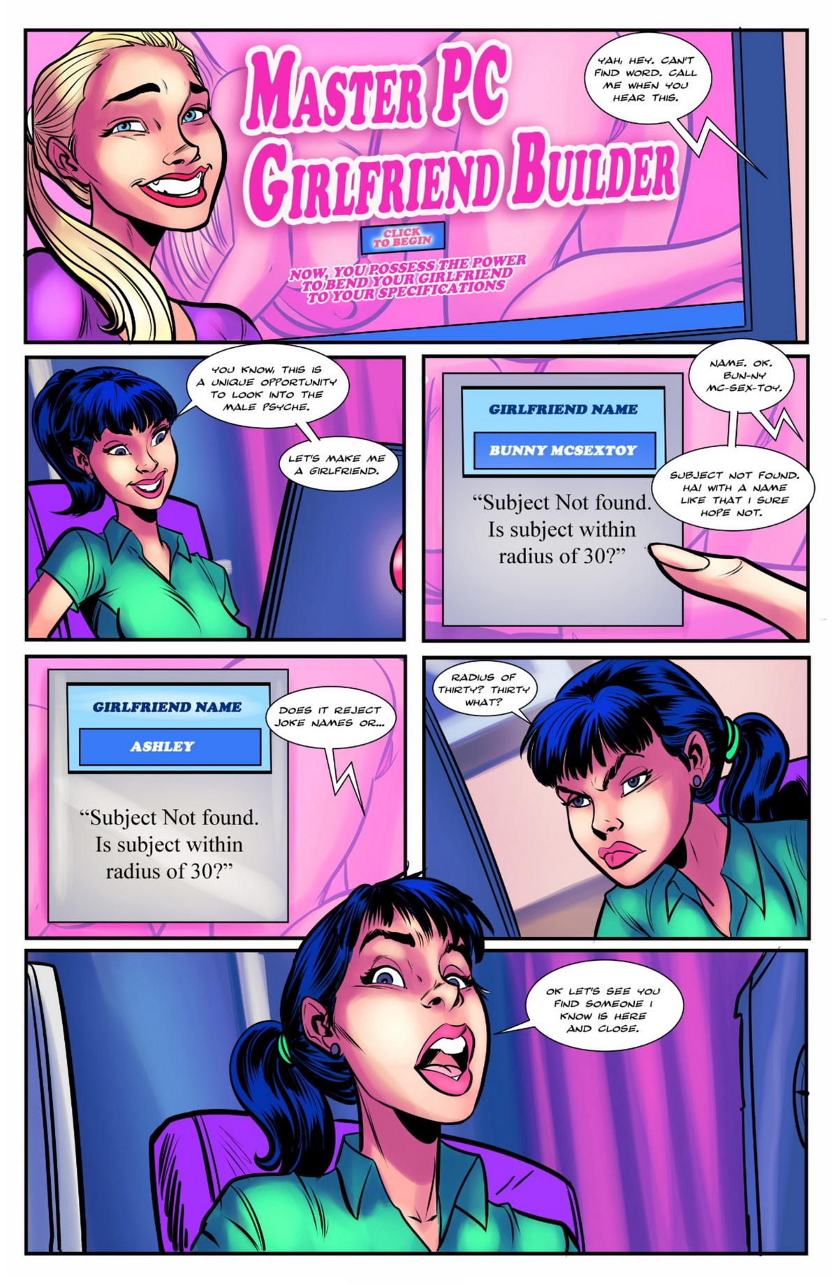 BotComics - Master PC - Girlfriend builder page 5 full