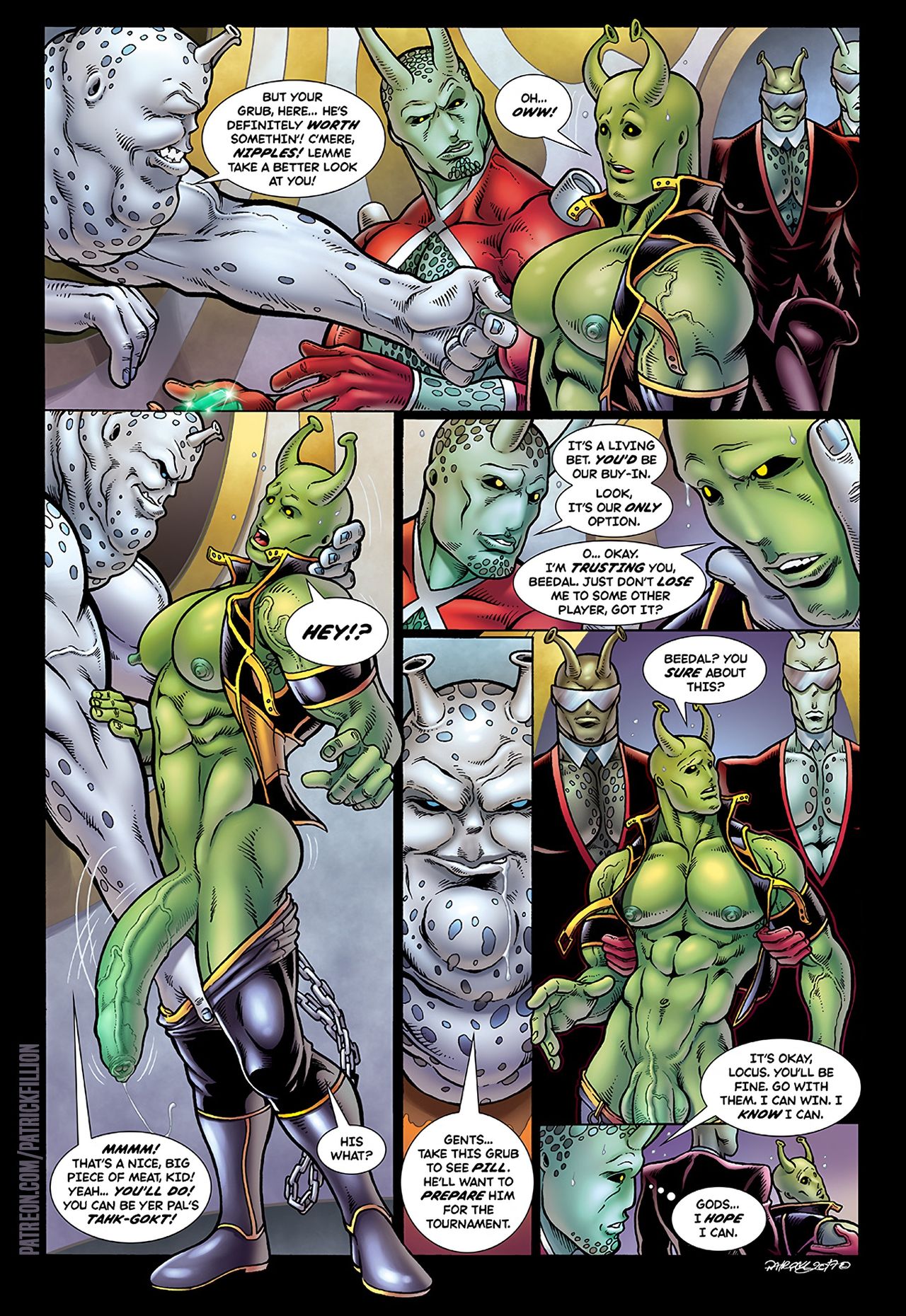 Love Lost #2 page 2 full