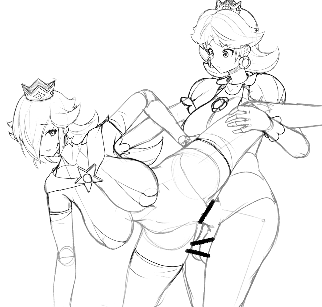 Daisy x Rosalina page 3 full