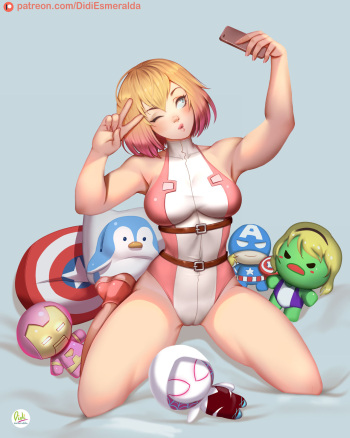 Gwenpool cover
