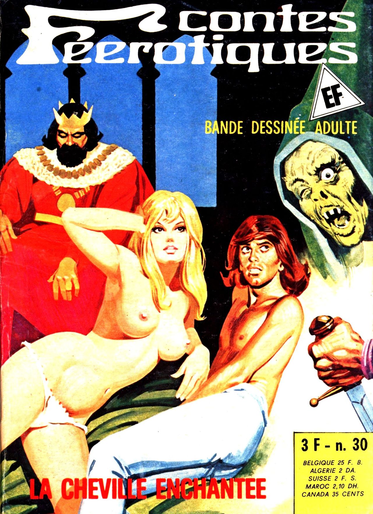 La cheville enchantée page 1 full