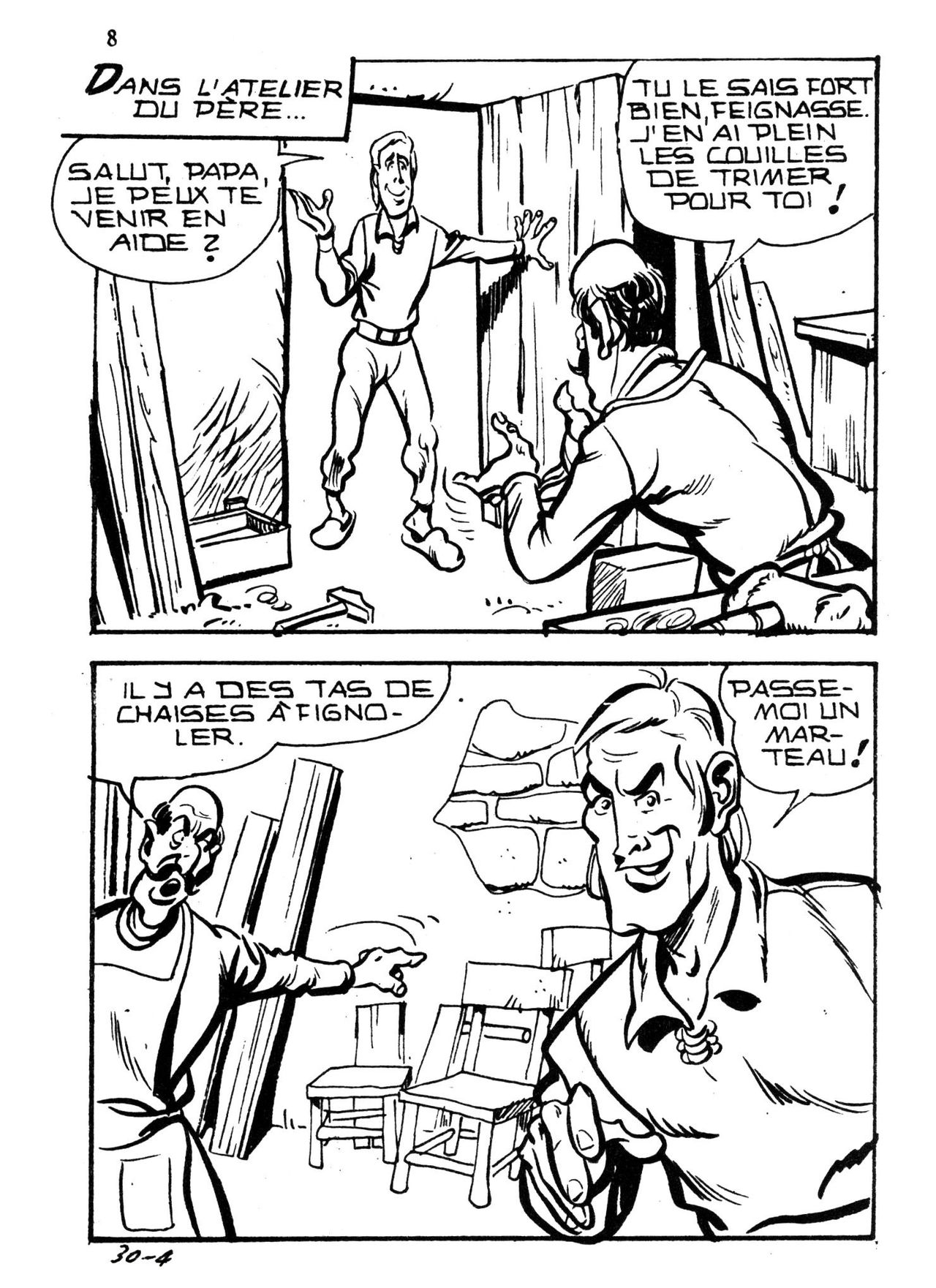 La cheville enchantée page 8 full