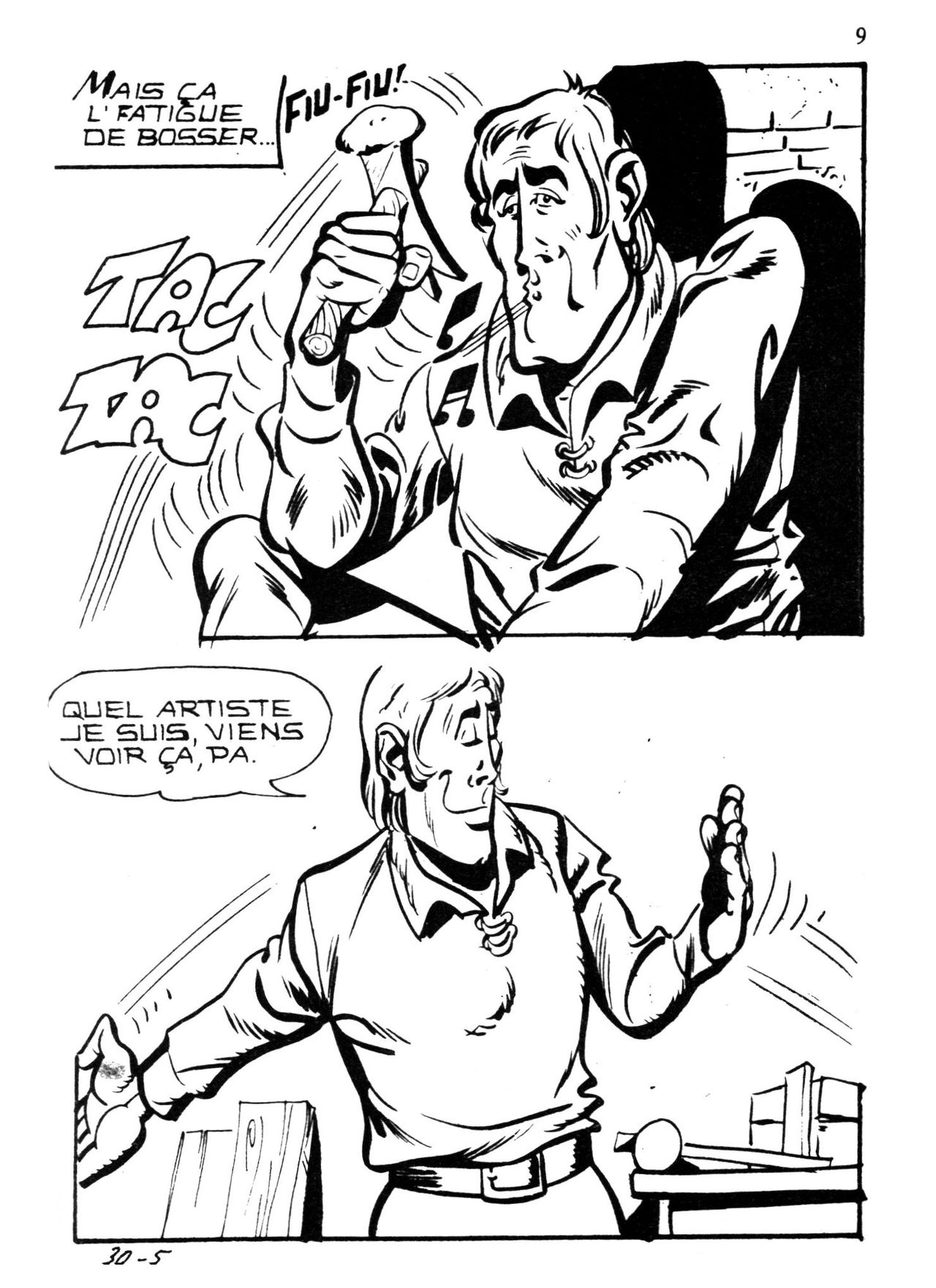 La cheville enchantée page 9 full