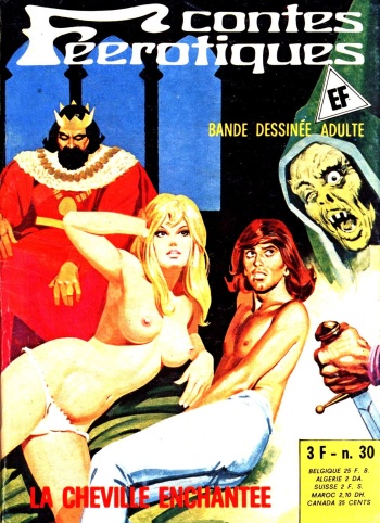 La cheville enchantée cover