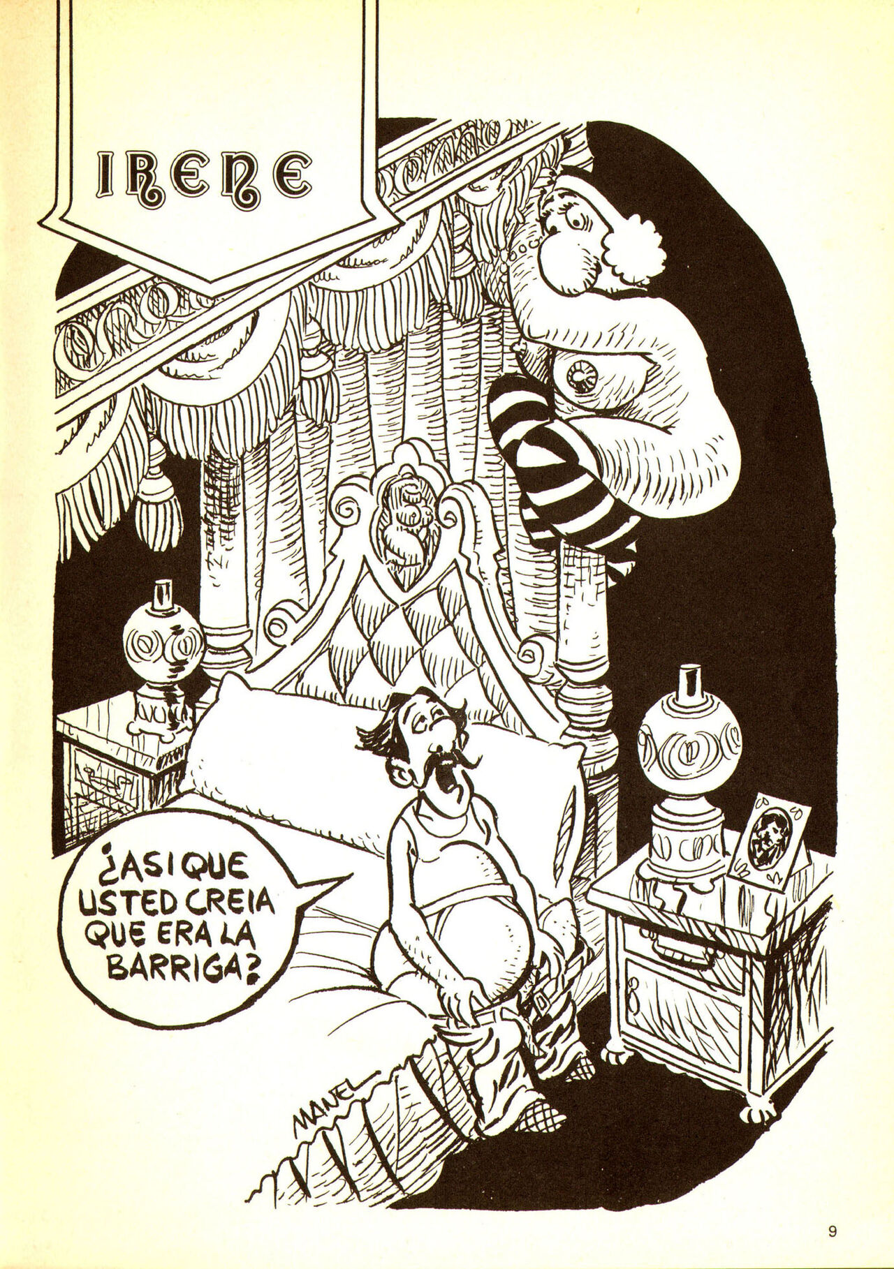 Manolo e Irene 3 page 9 full