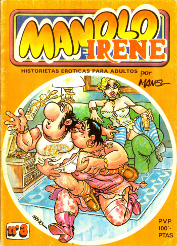 Manolo e Irene 3 cover