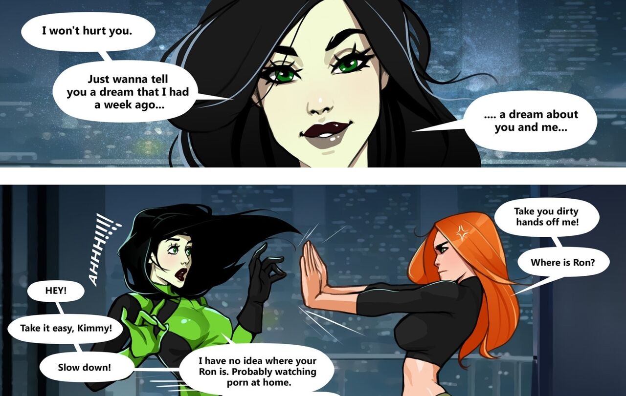 Kim and Shego Comic page 5 full