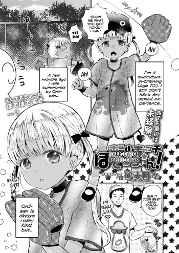 Ball Catch Hokiu-chan! cover