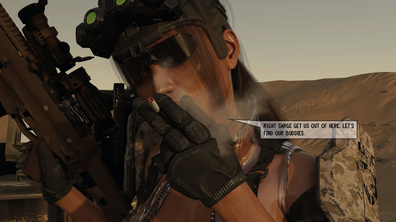 James McKenzie - Boots on the Ground page 5 full