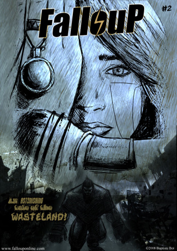 FallouP Online #2 cover