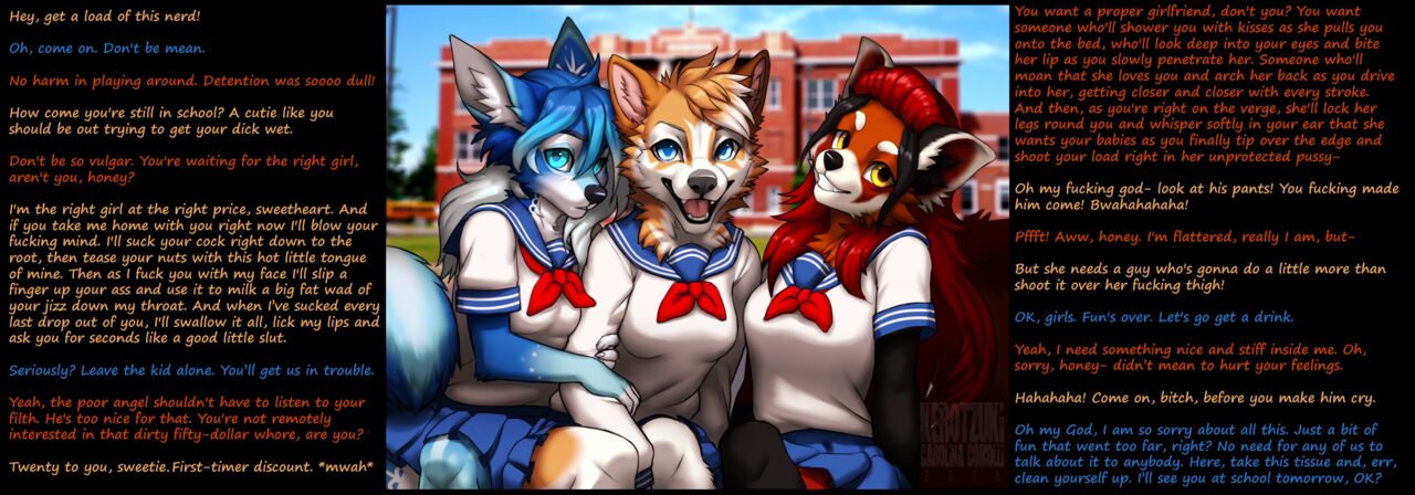 Schoolgirl JOI page 8 full