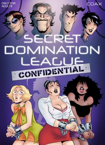 Coax - Secret Domination League 6 cover
