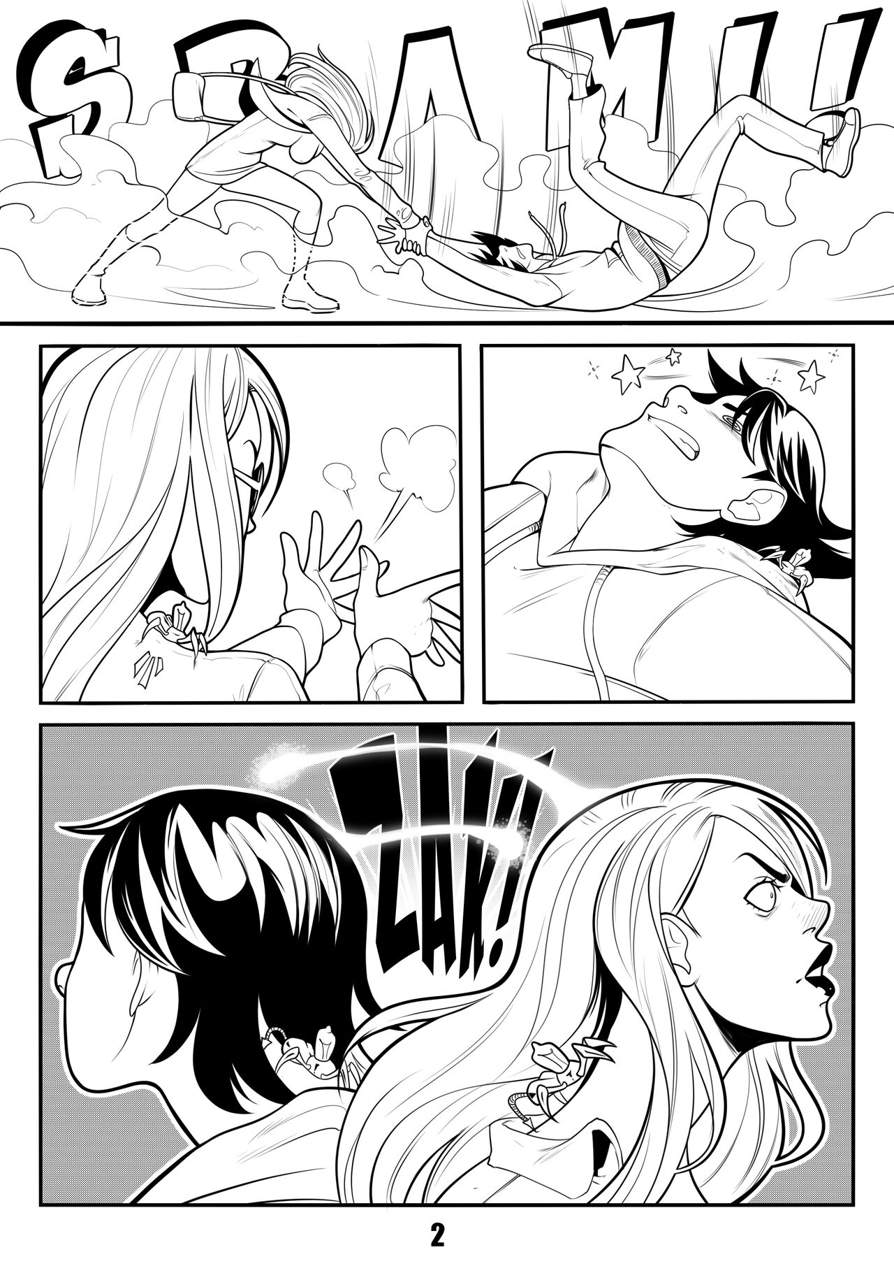 Agents in Deep Cover - LV Sidestory page 2 full