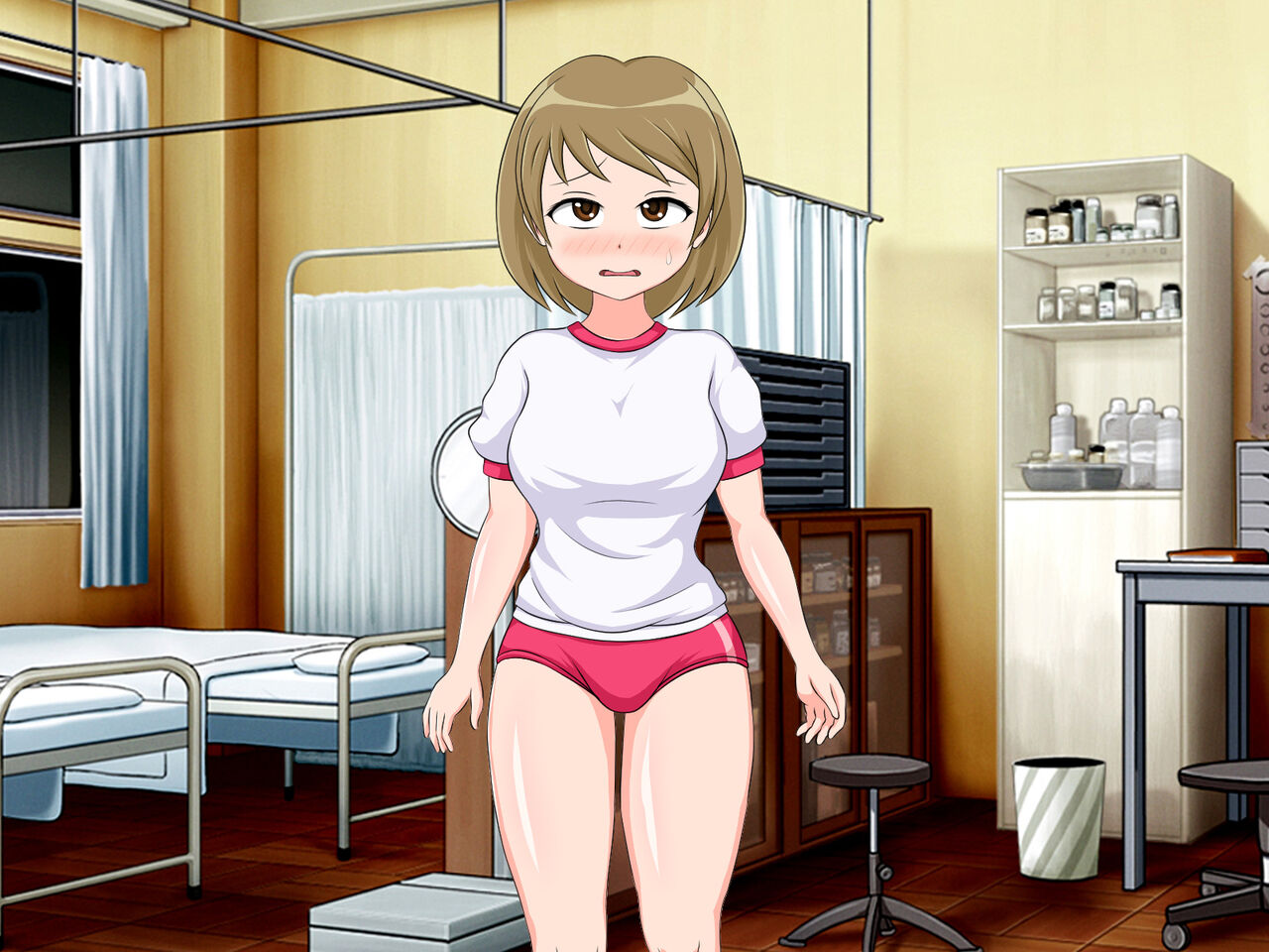 強制くすぐり絶頂～男子の前で裸でくすぐられ続ける保健委員の少女 page 7 full