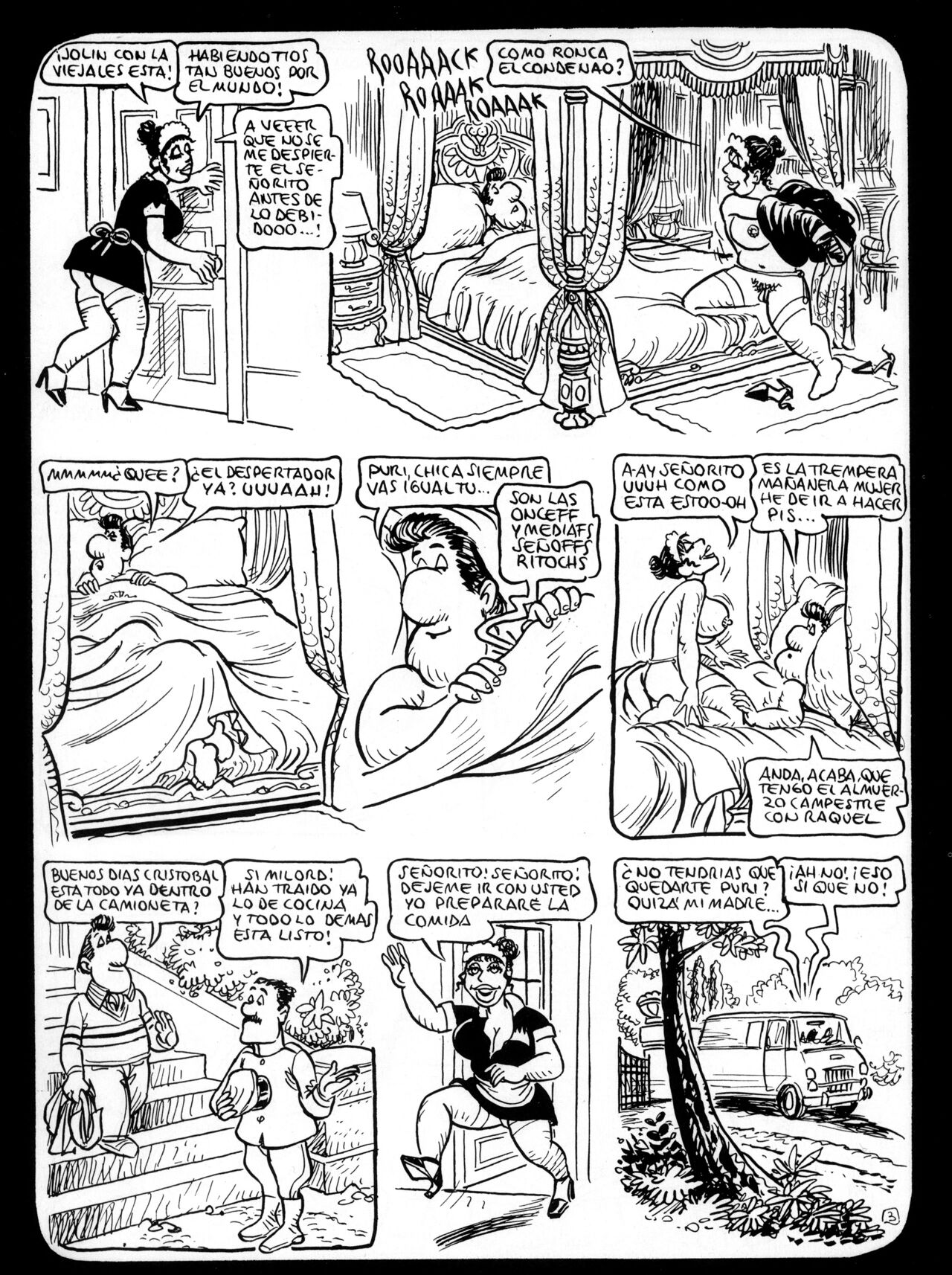 El Manolo y la Irene Presentan: Lord Vicentain y Mi Otro Lord page 10 full