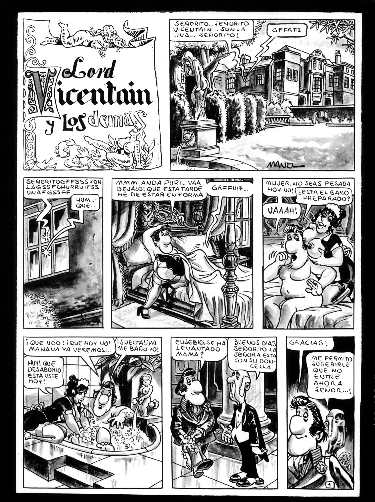 El Manolo y la Irene Presentan: Lord Vicentain y Mi Otro Lord page 3 full