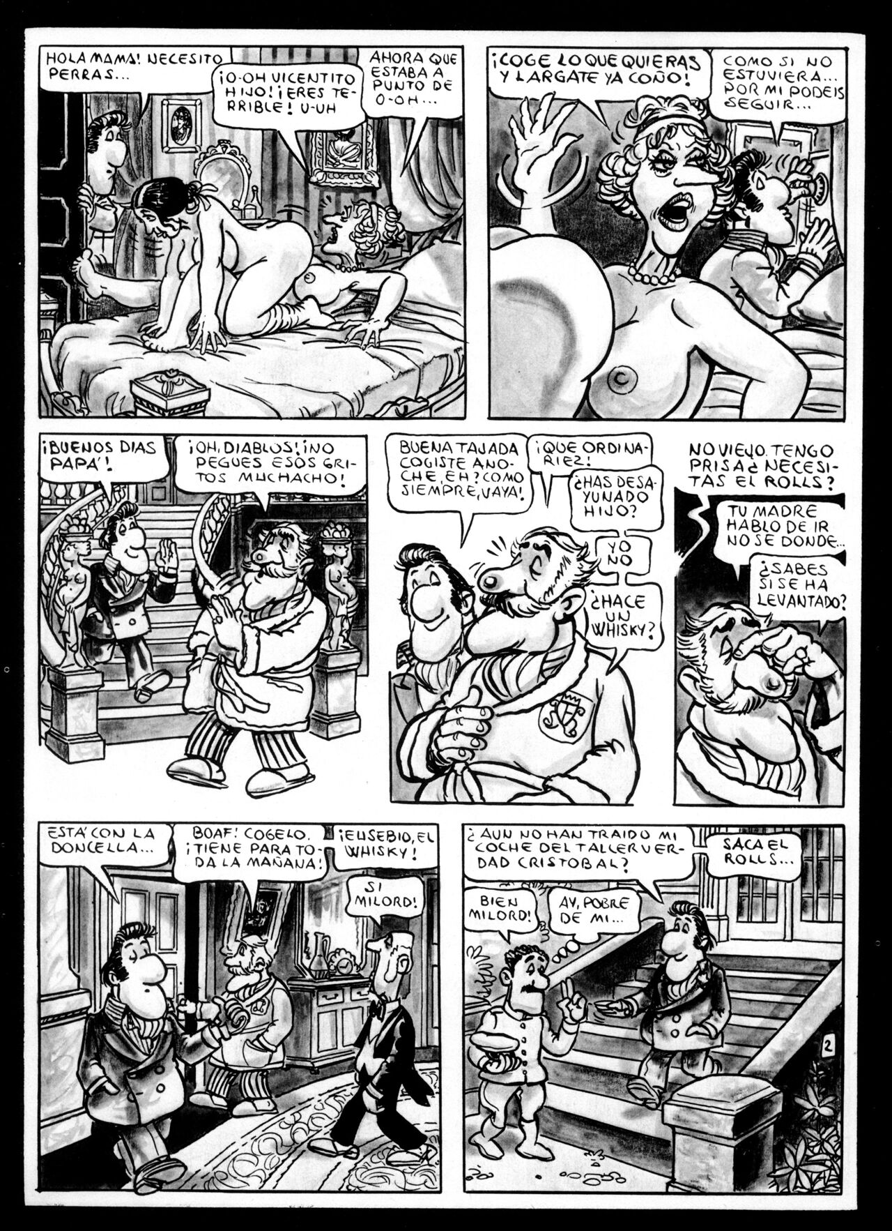 El Manolo y la Irene Presentan: Lord Vicentain y Mi Otro Lord page 4 full