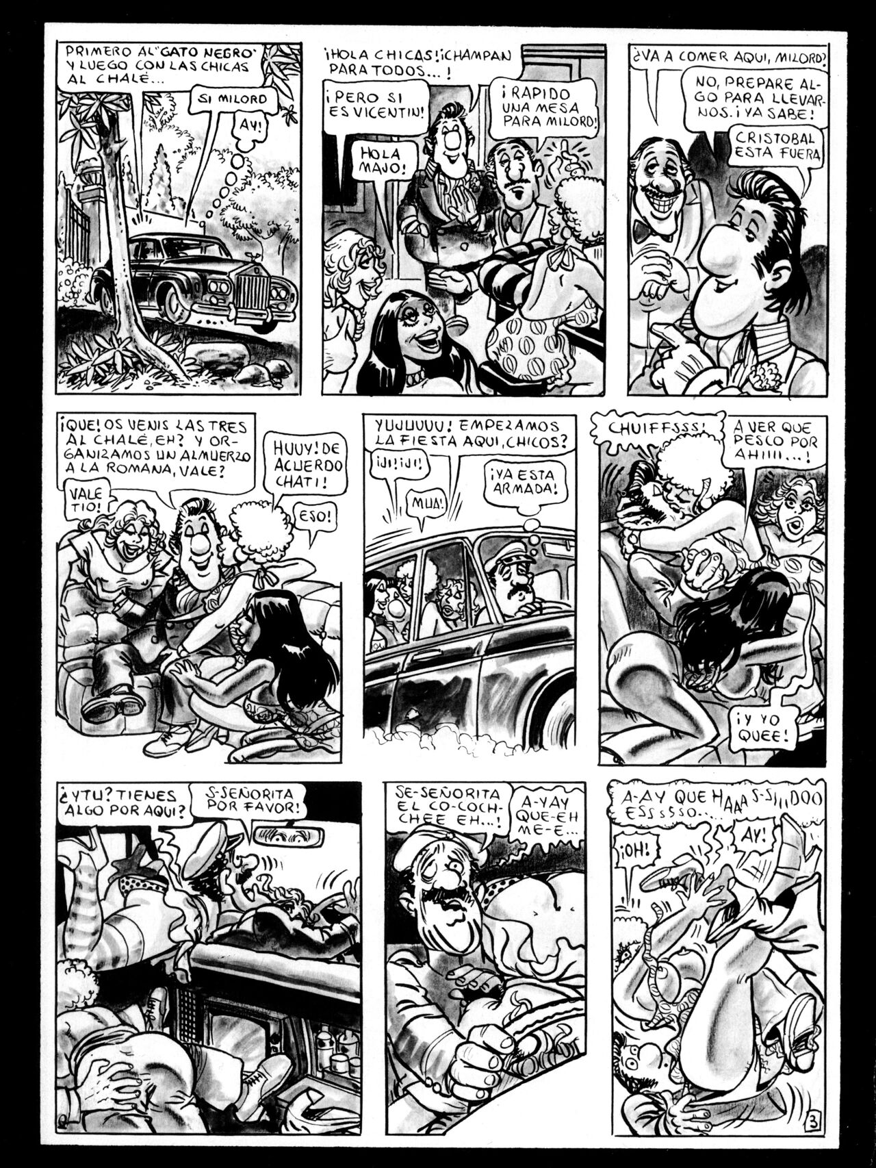 El Manolo y la Irene Presentan: Lord Vicentain y Mi Otro Lord page 5 full