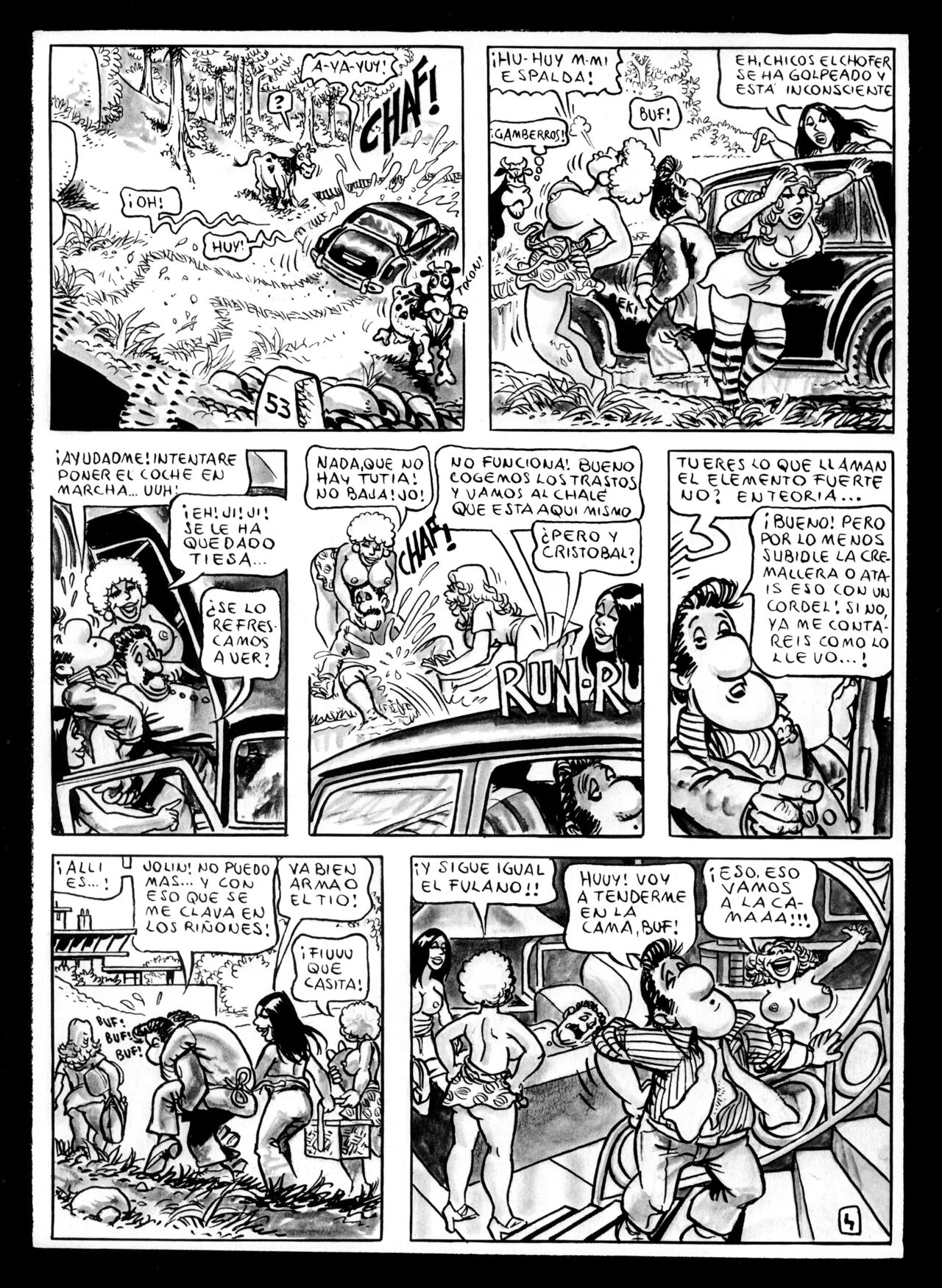 El Manolo y la Irene Presentan: Lord Vicentain y Mi Otro Lord page 6 full