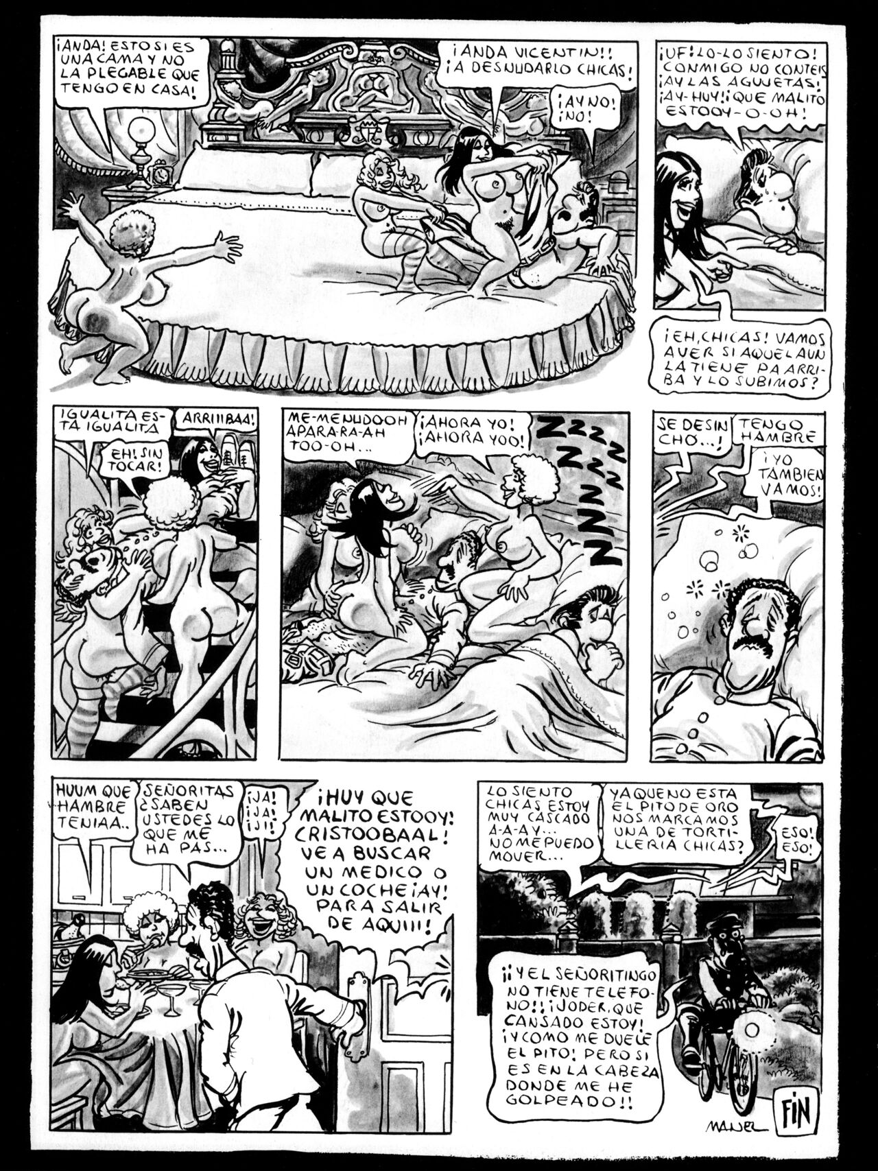 El Manolo y la Irene Presentan: Lord Vicentain y Mi Otro Lord page 7 full