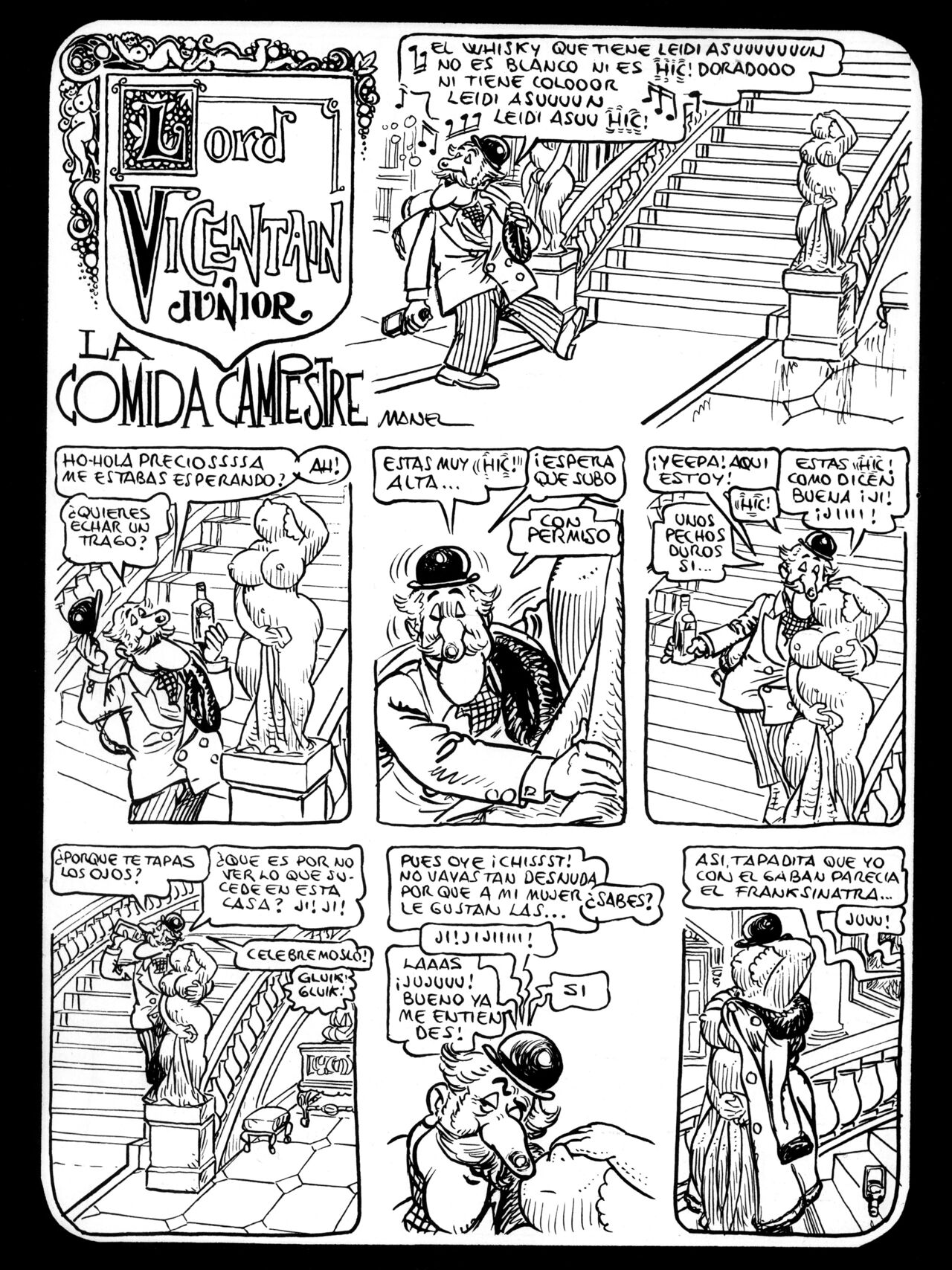 El Manolo y la Irene Presentan: Lord Vicentain y Mi Otro Lord page 8 full