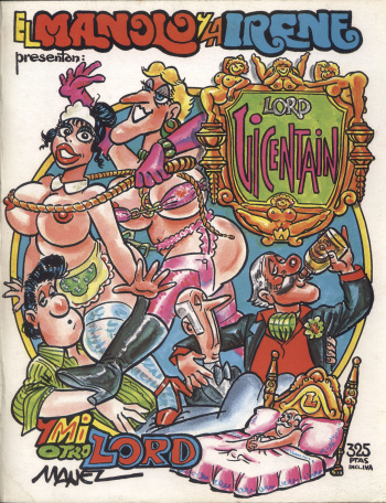 El Manolo y la Irene Presentan: Lord Vicentain y Mi Otro Lord cover