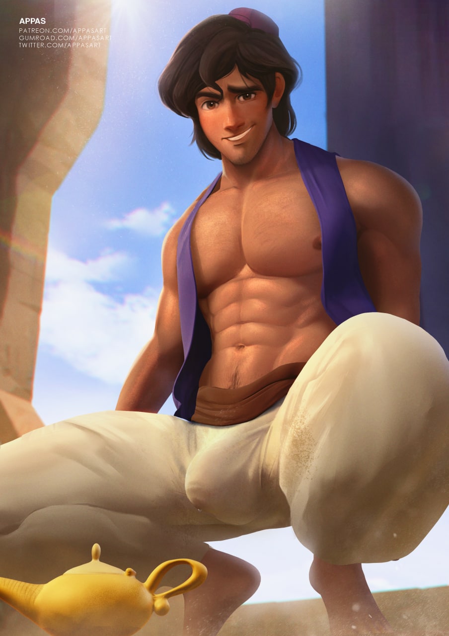 Aladdin page 7 full