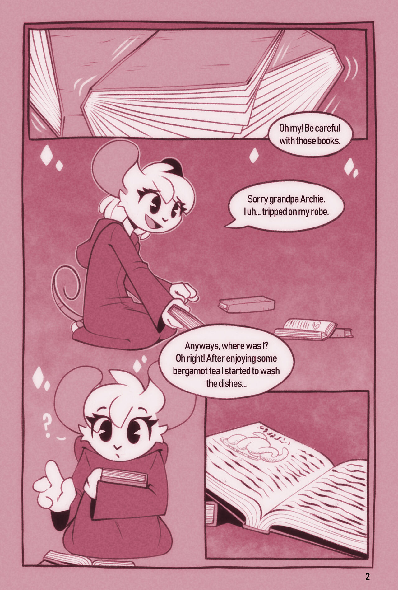 Reggie's First Tentacle page 2 full