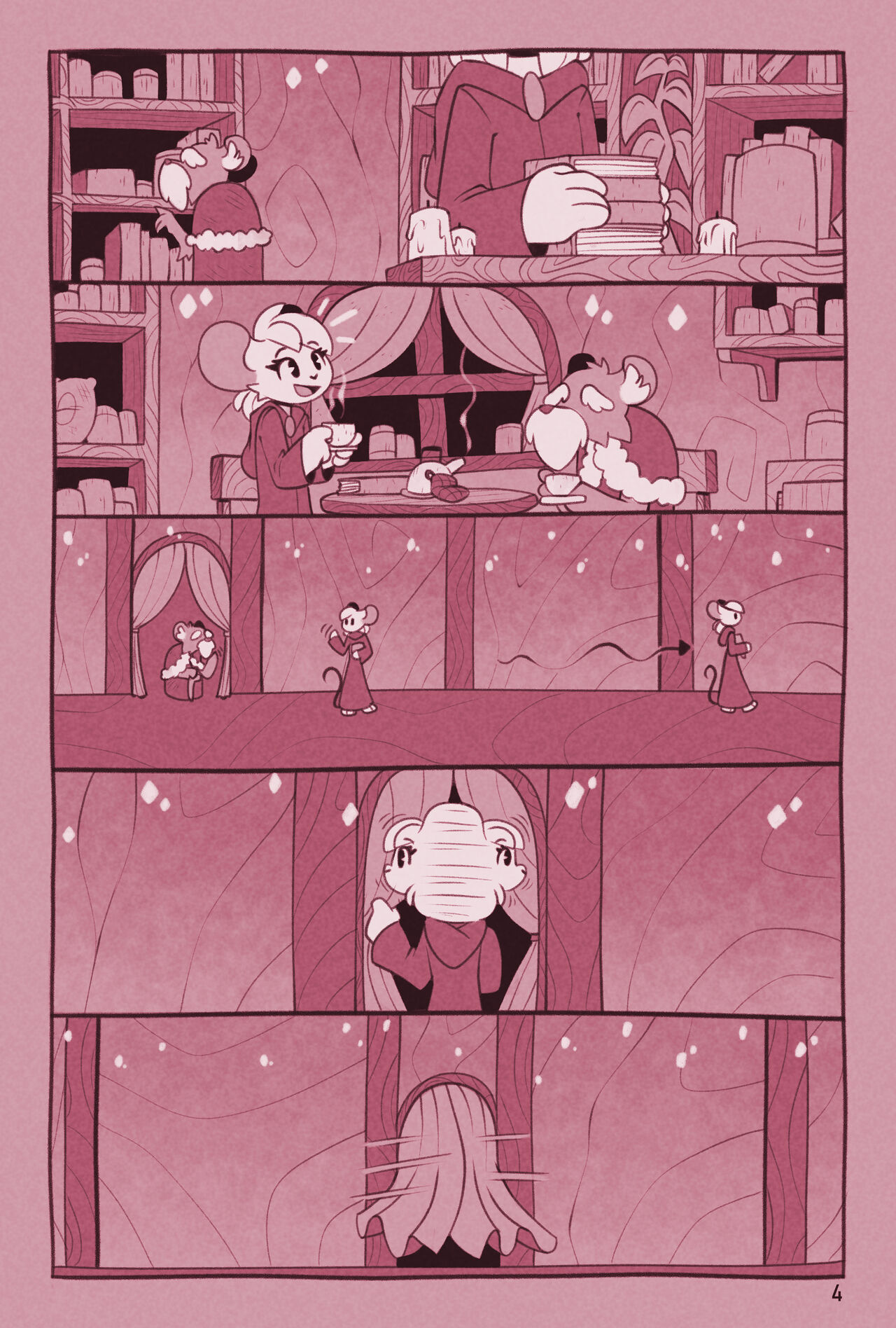 Reggie's First Tentacle page 4 full