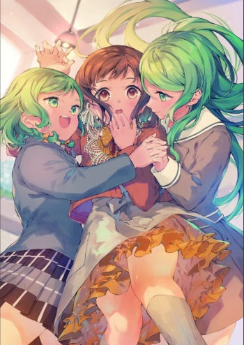 Bouquet d'or cover