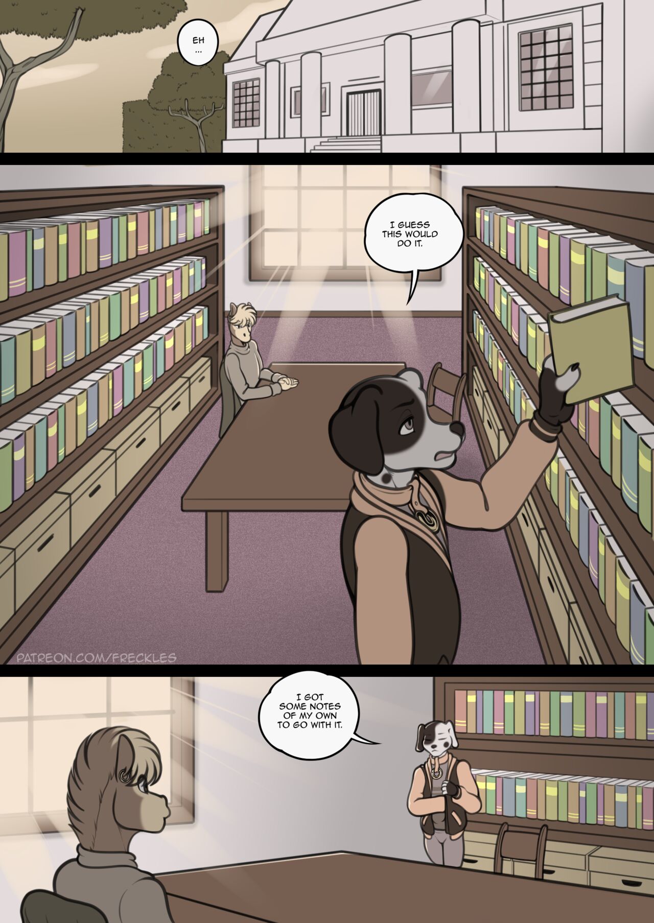 The Plot Breaker page 6 full