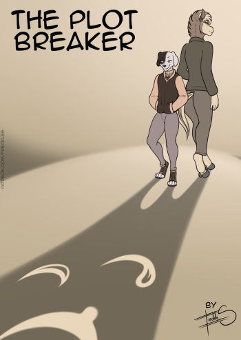 The Plot Breaker cover