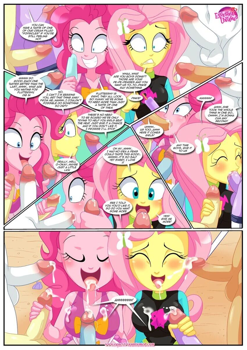 Party at Rainbow Cover   - english page 8 full