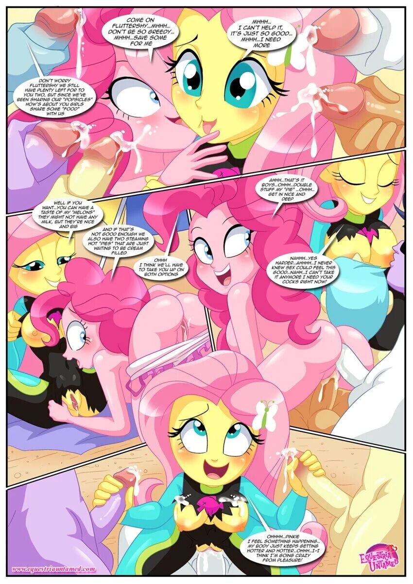 Party at Rainbow Cover   - english page 9 full