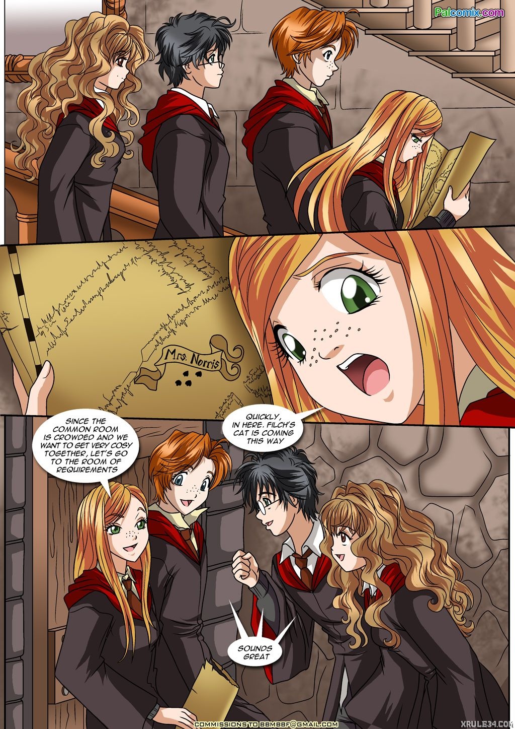 The Surprise Inside the Room of Requirements page 3 full