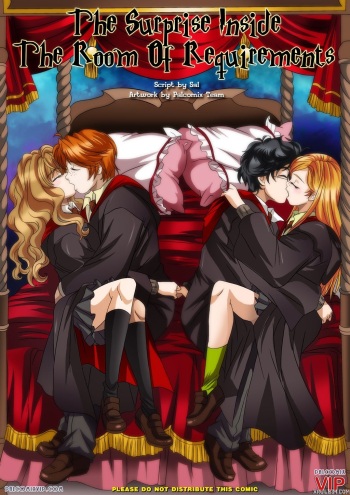The Surprise Inside the Room of Requirements cover