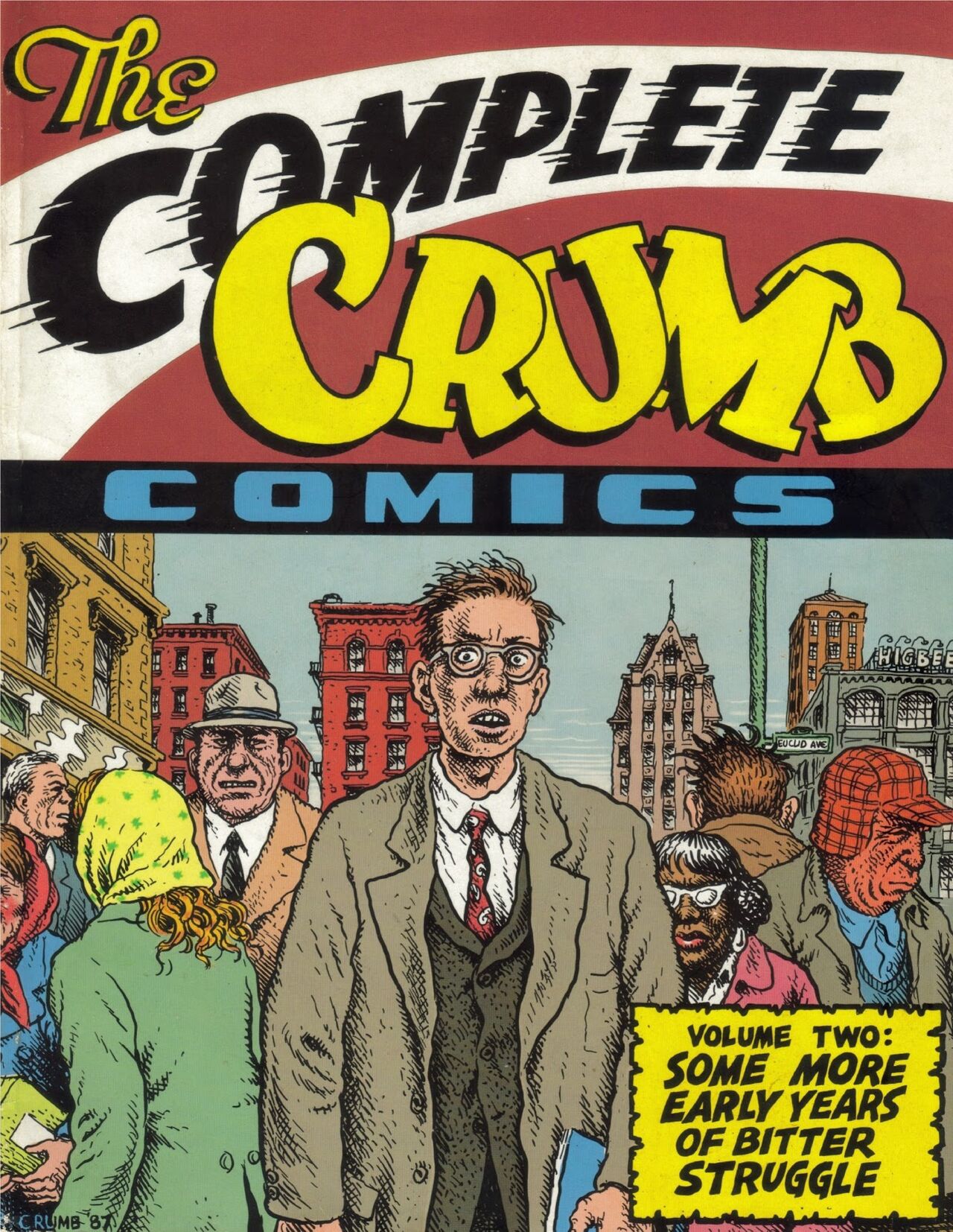 The Complete Crumb Comics #2 page 1 full