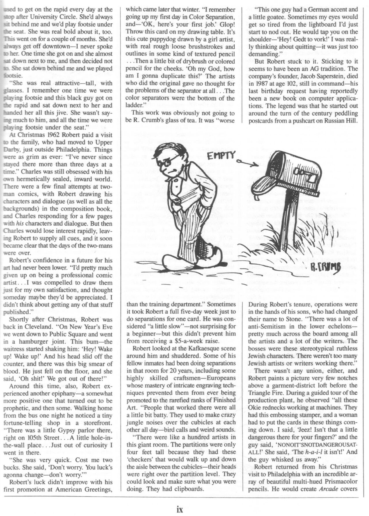 The Complete Crumb Comics #2 page 9 full