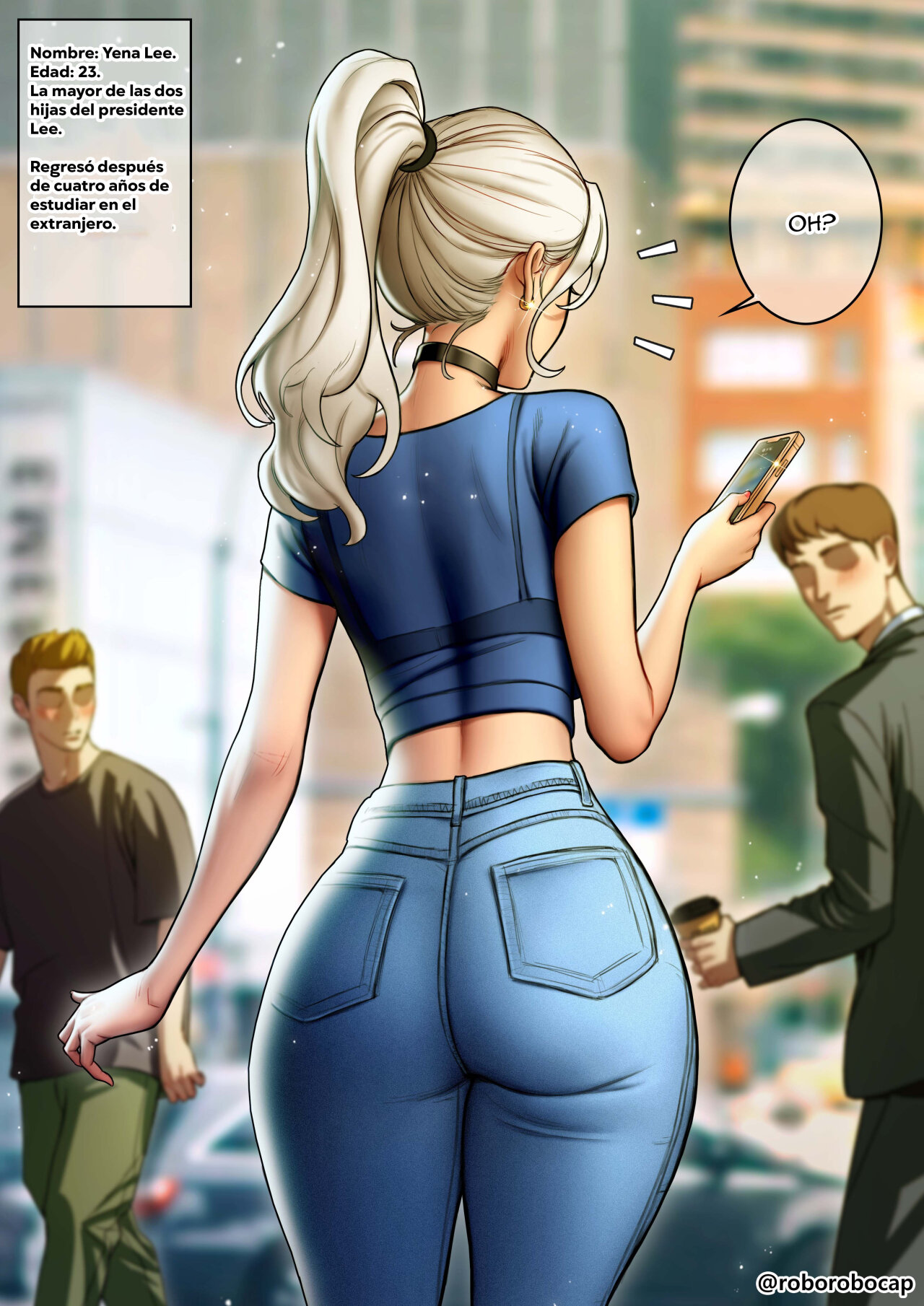 LA GERENTE Y EL GUARDAESPALDAS 2 page 1 full