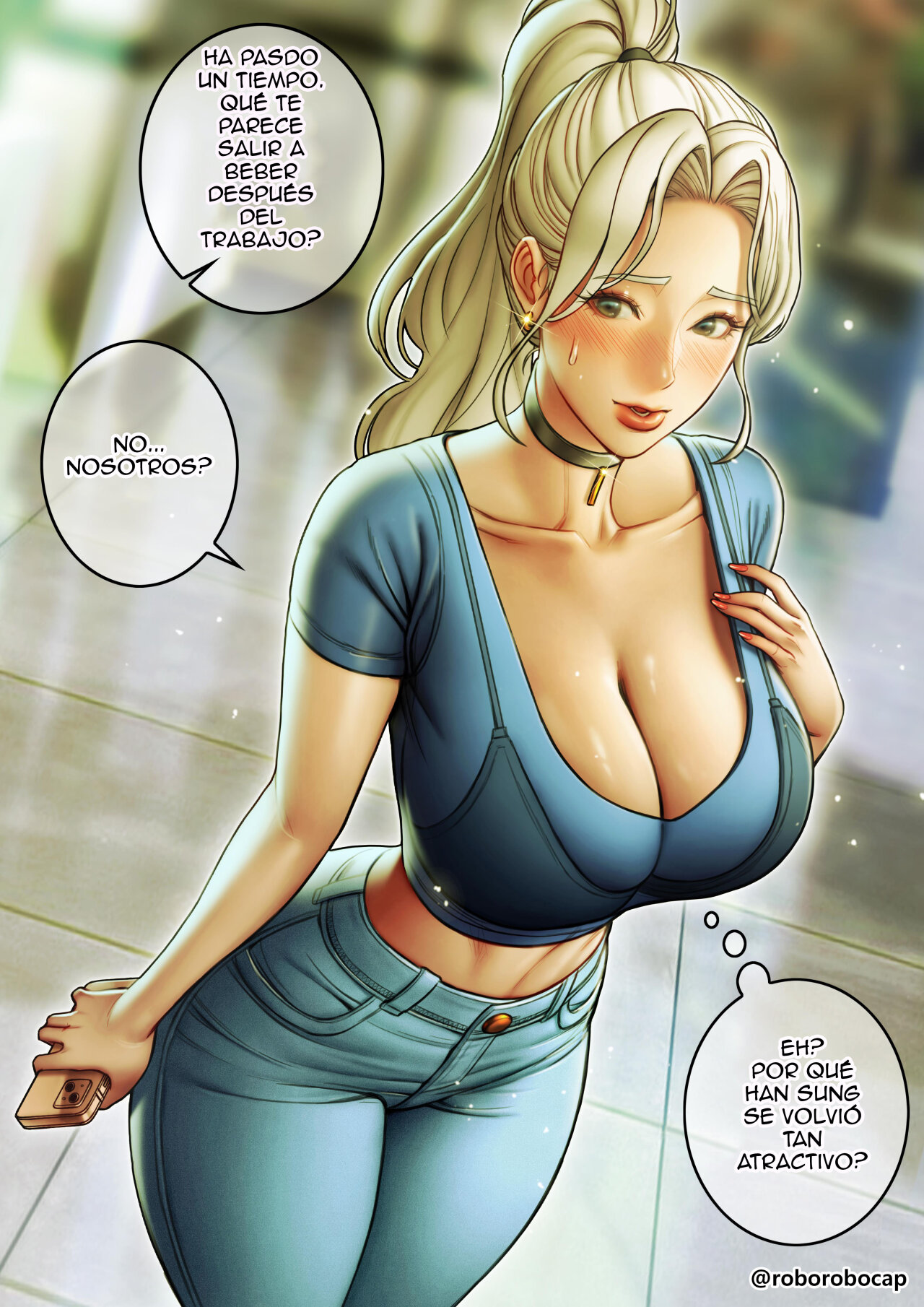 LA GERENTE Y EL GUARDAESPALDAS 2 page 9 full