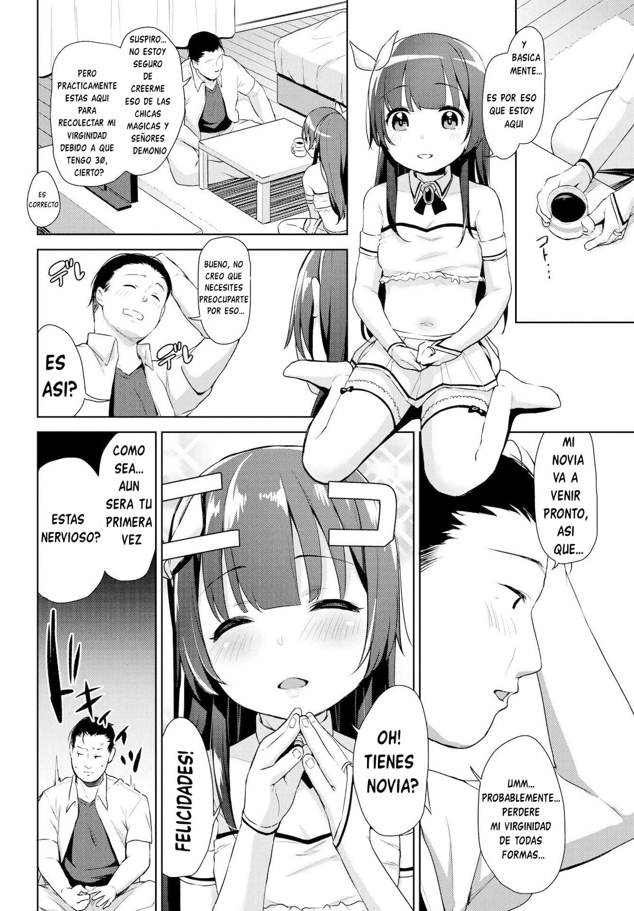 Zoku Mahou Shoujo no Oshigoto page 2 full