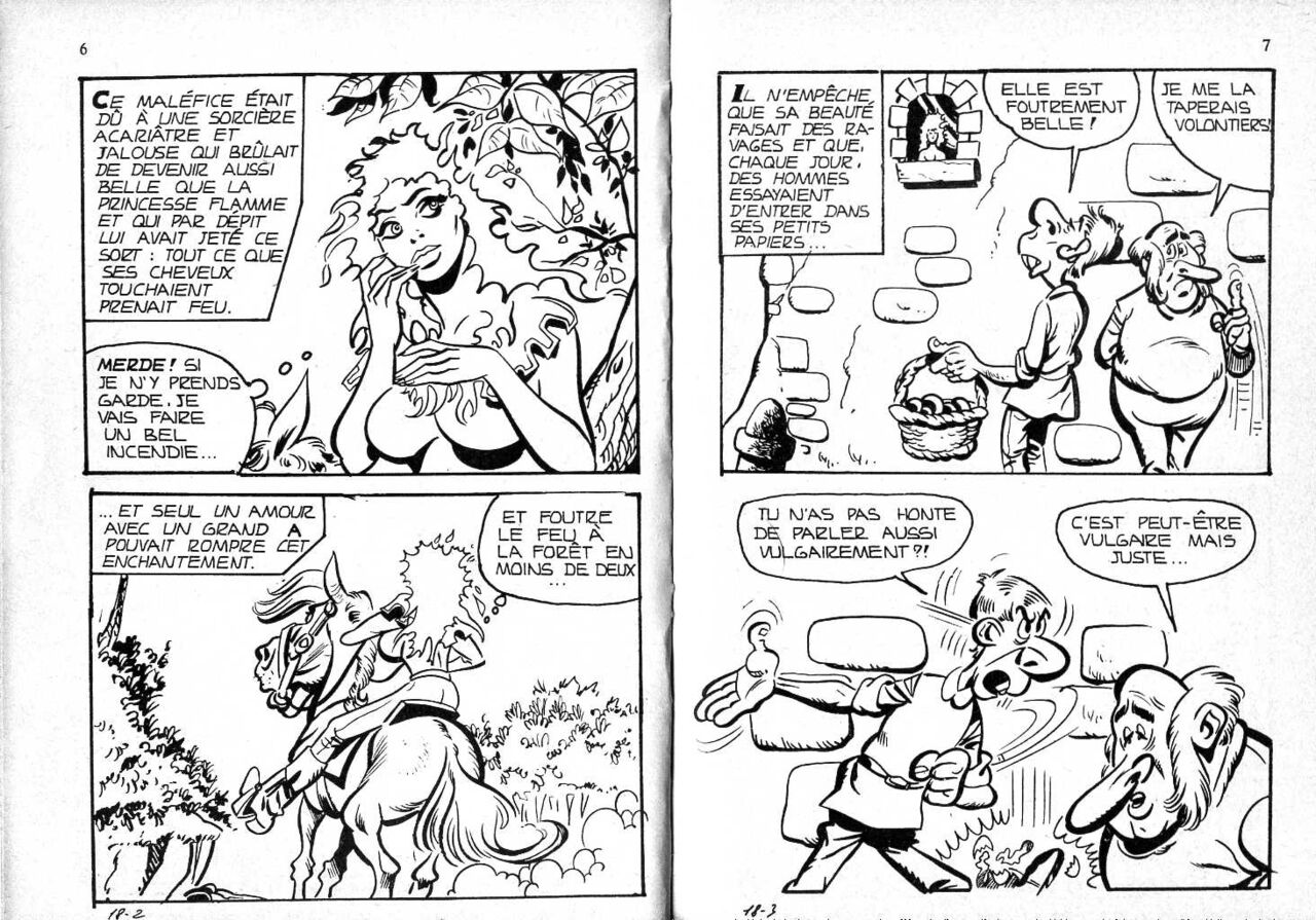 Elvifrance - Contes féérotiques 18 - Viens chez moi, y'a du feu ! page 4 full
