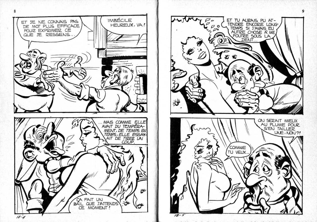 Elvifrance - Contes féérotiques 18 - Viens chez moi, y'a du feu ! page 5 full