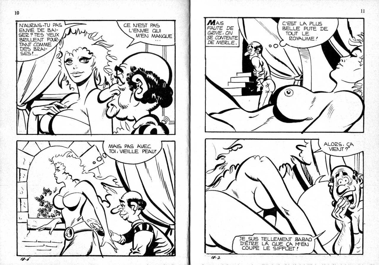 Elvifrance - Contes féérotiques 18 - Viens chez moi, y'a du feu ! page 6 full